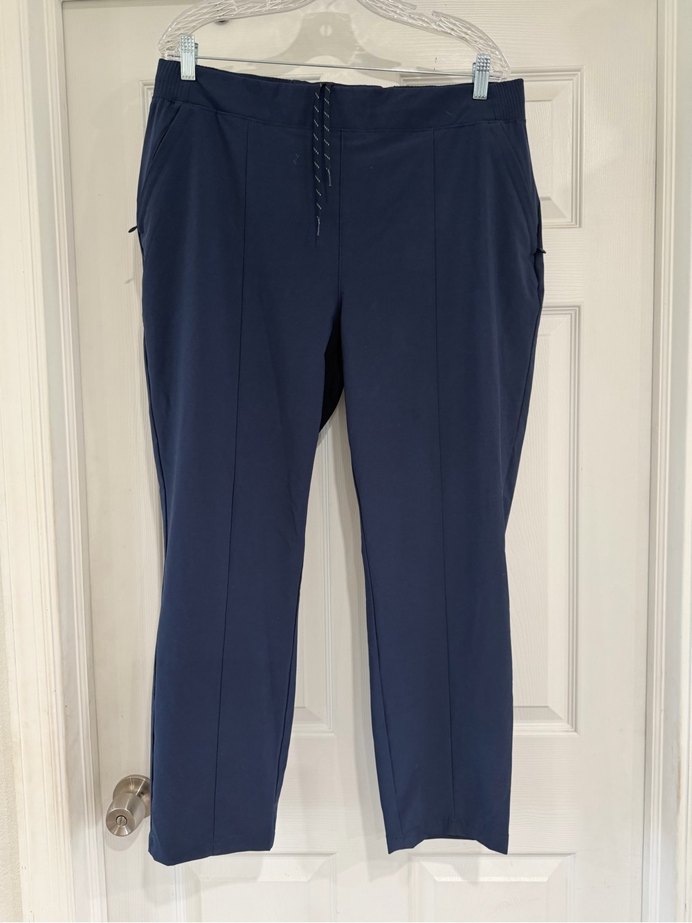 Columbia Straight Leg Pants in Navy Blue